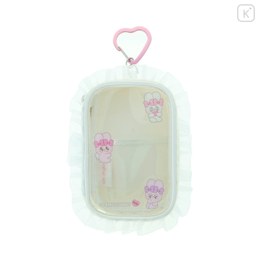 Japan Esther Bunny Carry Pouch with Frills - Esther Bunny Little White - 1
