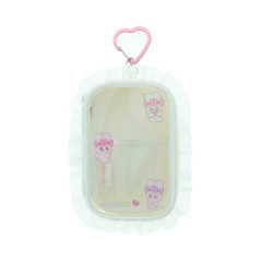 Japan Esther Bunny Carry Pouch with Frills - Esther Bunny Little White