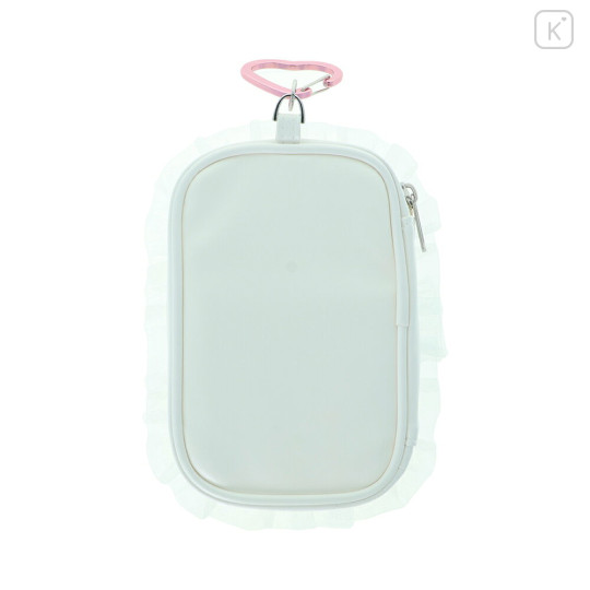Japan Esther Bunny Carry Pouch with Frills - Esther Bunny Little White - 2