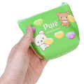 Japan San-X Triangular Mini Pouch - Rilakkuma : Pure Gummy Lemon - 2