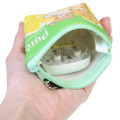 Japan San-X Triangular Mini Pouch - Rilakkuma : Pure Gummy Lemon - 3