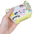 Japan Pokemon Triangular Mini Pouch - Pocket Monster : I Choose You! Yellow - 2