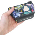 Japan Pokemon Triangular Mini Pouch - Charizard / Lizardon & Pikachu & Snorlax : I Choose You! Black - 2