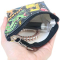 Japan Pokemon Triangular Mini Pouch - Charizard / Lizardon & Pikachu & Snorlax : I Choose You! Black - 3