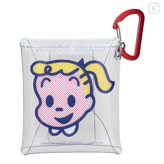 Japan Osamu Goods Clear Multi Case (SS) - Jill Girl - 1