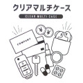 Japan Osamu Goods Clear Multi Case (SS) - Jill Girl - 4