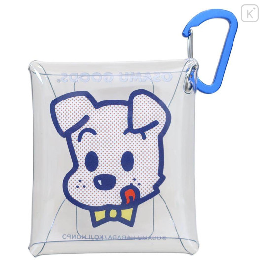 Japan Osamu Goods Clear Multi Case (SS) - Dog - 1