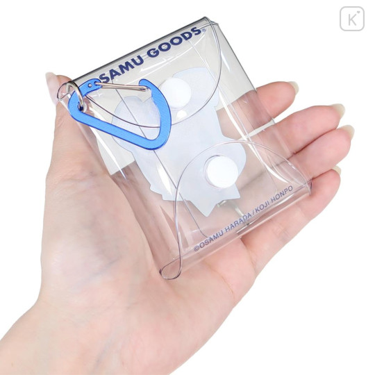 Japan Osamu Goods Clear Multi Case (SS) - Dog - 2