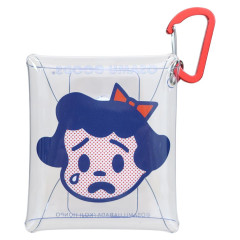 Japan Osamu Goods Clear Multi Case (SS) - Crying Girl Betty
