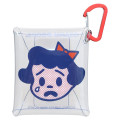 Japan Osamu Goods Clear Multi Case (SS) - Crying Girl Betty - 1