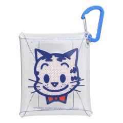 Japan Osamu Goods Clear Multi Case (SS) - Cat