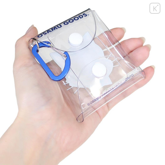 Japan Osamu Goods Clear Multi Case (SS) - Cat - 2