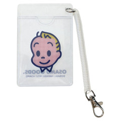 Japan Osamu Goods Pass Case Card Holder with Coil - Boy Jack