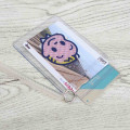Japan Osamu Goods Pass Case Card Holder with Coil - Boy Jack - 3