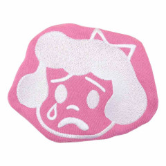 Japan Osamu Goods Face-Shaped Mini Pouch - Crying Girl Betty Pink