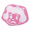 Japan Osamu Goods Face-Shaped Mini Pouch - Crying Girl Betty Pink - 1