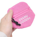 Japan Osamu Goods Face-Shaped Mini Pouch - Crying Girl Betty Pink - 2