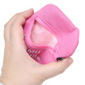 Japan Osamu Goods Face-Shaped Mini Pouch - Crying Girl Betty Pink - 3