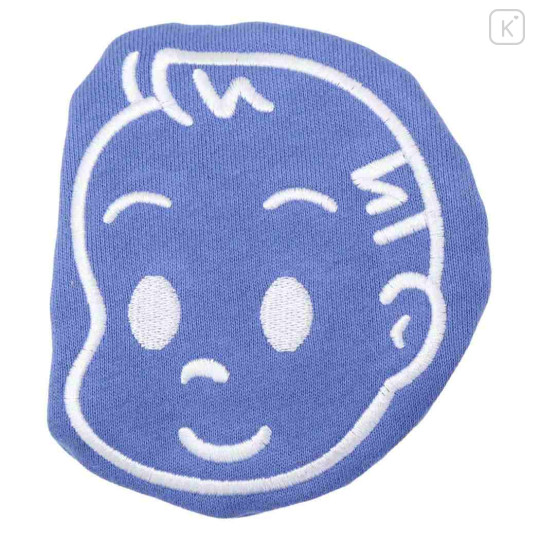 Japan Osamu Goods Face-Shaped Mini Pouch - Boy Jack - 1