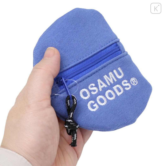 Japan Osamu Goods Face-Shaped Mini Pouch - Boy Jack - 2