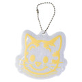 Japan Osamu Goods Reflector Keychain - Cat Yellow - 1