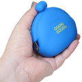 Japan Osamu Goods Pochi Silicone Mini Accessory Clasp Pouch - Boy Jack Blue - 2