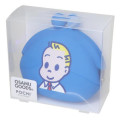 Japan Osamu Goods Pochi Silicone Mini Accessory Clasp Pouch - Boy Jack Blue - 4