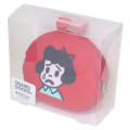 Japan Osamu Goods Pochi Silicone Mini Accessory Clasp Pouch - Crying Girl Betty Red - 4