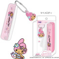Japan Sanrio Sparkling Tropical Brush & Comb with Mascot - My Melody - 2