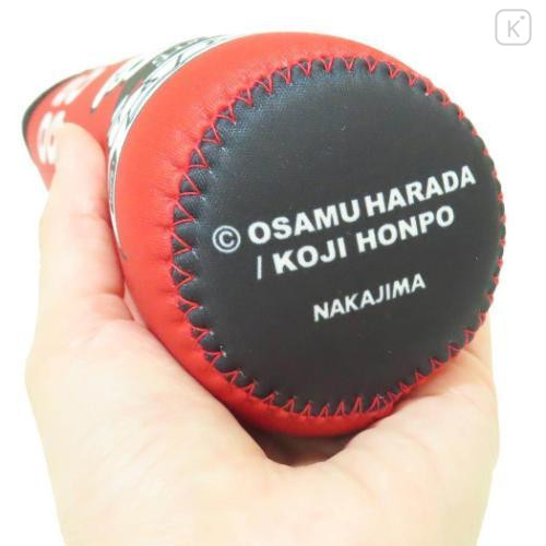 Japan Osamu Goods Plastic Bottle Holder Carrier - Girl Jill Red Studying - 4