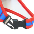 Japan Osamu Goods Plastic Bottle Holder Carrier - Girl Jill & Cat Blue - 3