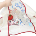 Japan Osamu Goods Eco Shopping Bag With Pocket - Sketching Ivory - 3