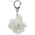 Japan Sanrio Glow-in-the-Dark Luminous Acrylic Keychain - Pochacco : Playing in the field - 2