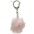 Japan Sanrio Glow-in-the-Dark Luminous Acrylic Keychain - Hello Kitty : Playing in the field - 2