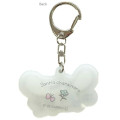 Japan Sanrio Glow-in-the-Dark Luminous Acrylic Keychain - Cinnamoroll : Playing in the field - 2