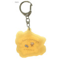Japan Sanrio Glow-in-the-Dark Luminous Acrylic Keychain - Pompompurin : Playing in the field - 2