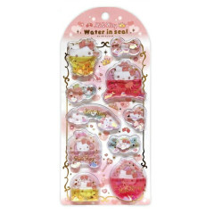 Japan Sanrio Water In Seal - Hello Kitty