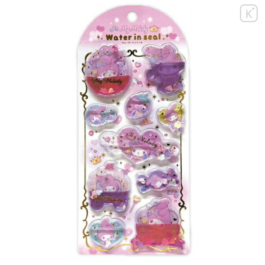 Japan Sanrio Water In Seal - My Melody - 1