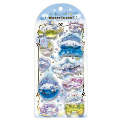 Japan Sanrio Water In Seal - Cinnamoroll
