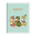 Japan Mofusand A6 Planner Monthly Schedule Book - Fruit Cat Tropical 2027 - 1