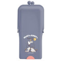 Japan Peanuts Airpita Pencil Case Pen Pouch - Olaf & Snoopy : Brothers - 1