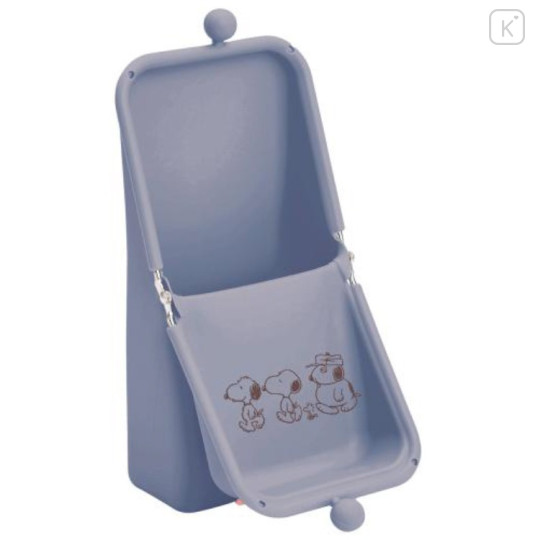 Japan Peanuts Airpita Pencil Case Pen Pouch - Olaf & Snoopy : Brothers - 2