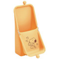 Japan Peanuts Airpita Pencil Case Pen Pouch - Snoopy : Food Orange - 2