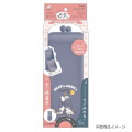 Japan Peanuts Airpita Pencil Case Pen Pouch - Snoopy : Food Orange - 3