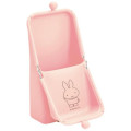 Japan Miffy Airpita Pencil Case Pen Pouch - Miffy : Flower Light Pink - 2