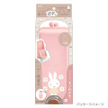 Japan Miffy Airpita Pencil Case Pen Pouch - Miffy : Flower Light Pink - 3