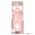 Japan Miffy Airpita Pencil Case Pen Pouch - Miffy : Flower Light Orange - 3