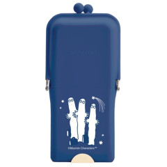 Japan Moomin Airpita Pencil Case Pen Pouch - Hattifatteners : Navy