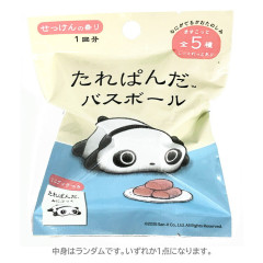 Japan San-X Secret Bath Ball - Tarepanda : Relax Mascot Blind Box