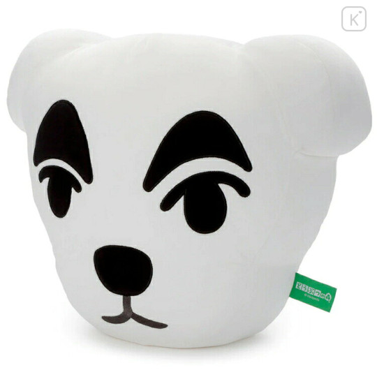 Japan Animal Crossing Mocchi-Mocchi-Style Plush Toy - Mocchi-Mocchi-GameStyle K.K. Slider - 2